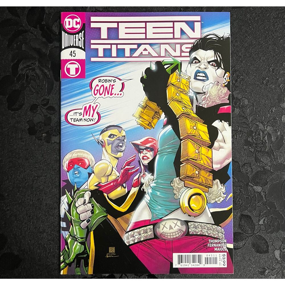 New Titans # 45 Nov 2020 DC Comics